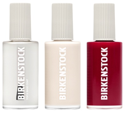 Birkenstock Plant-Based Nail Polish Trio