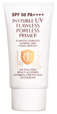 CHARLOTTE TILBURY INVISIBLE UV FLAWLESS PORELESS PRIMER SPF 50 60 ml