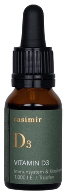casimir Vitamin D3 1000 IE Tropfen
