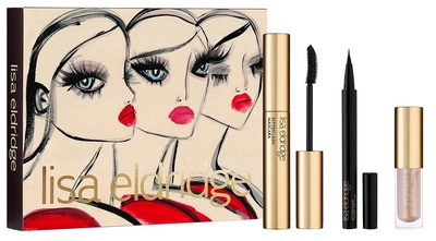 lisa eldridge KITTEN EYE TWIN SET AND PEARLS