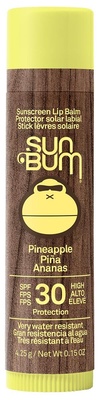 Sun Bum Original SPF 30 Sunscreen Lip Balm أناناس