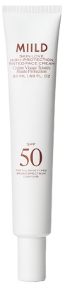 Miild Skin Love High-Protection Tinted Face Cream SPF50