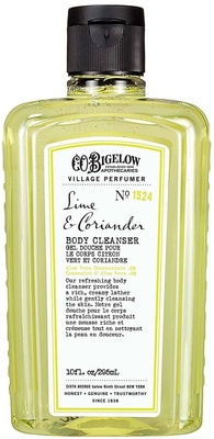 C.O. Bigelow Lime Coriander Body Cleanser