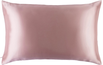 Slip Slip Pure Silk Pillowcase Queen اللون الوردي