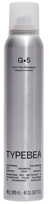 TYPEBEA G5 3-in-1 Dry Shampoo 200 ml