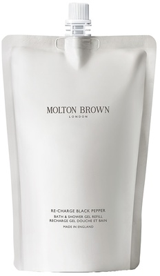 Molton Brown Re-Charge Black Pepper Bath & Shower Gel 400ml Refill