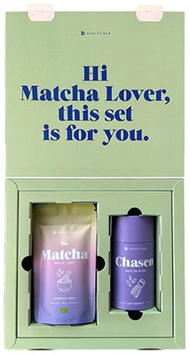 Health Bar Matcha Set