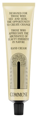 COMMUNE Seymour Hand Cream + Re-usable Pump 75 ml