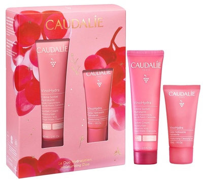 Caudalie VinoHydra Sorbet Cream Set