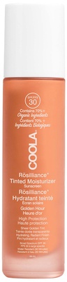 Coola® Rosilliance Tinted Moisturizer SPF 30 الساعة الذهبية