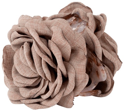 SUI AVA Rosa Hair Claw - Taupe