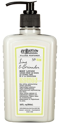 C.O. Bigelow Lime Coriander Body Lotion