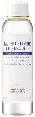 BIOLOGIQUE RECHERCHE Eau Micellaire Biosensible