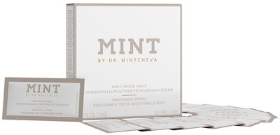 MINT by Dr. Mintcheva WHITENING STRIPS HOLLYWOOD SMILE 28 Stück