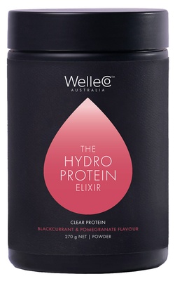 WelleCo The HydroProtein Elixir - Blackcurrant & Pomegranate