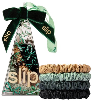 Slip pure silk skinny scrunchie ornament -sweetie pie