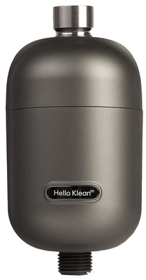HELLO KLEAN Shower Filter Chrome