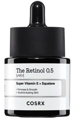 COSRX The Retinol 0.5 Oil