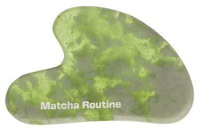 Matcha Routine Matcha Gua Sha