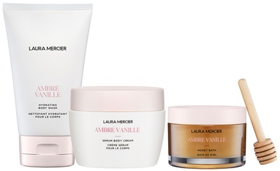 LAURA MERCIER Delicious & Decadent Ambre Vanille Collection