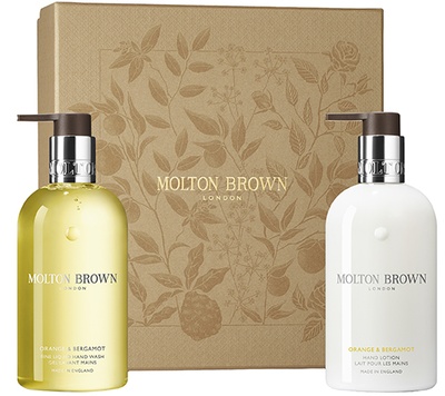 Molton Brown Orange & Bergamot Handlotion Duo Set