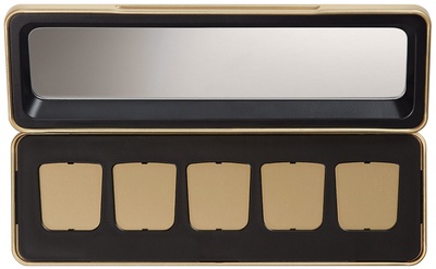 Hourglass Curator Five Shadow Palette Unshaded