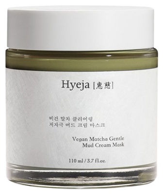 Hyeja Vegan Matcha Gentle Mud Cream Mask
