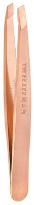 Tweezerman Mini Slant Tweezer - Rose Gold