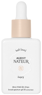 Agent Nateur holi (sun) dewy tinted serum SPF almond