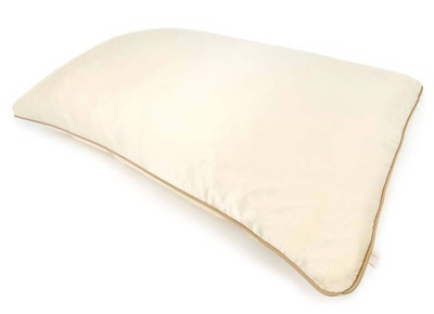 Holistic Silk Pure Silk Pillowcase كريم