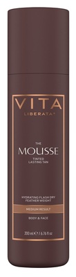 Vita Liberata Tanning Mousse, Tinted Medium