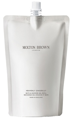 Molton Brown Heavenly Gingerlily Bath & Shower Gel 400ml Refill