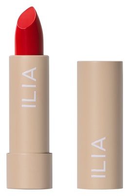 Ilia Color Block Lipstick Flame (ognista czerwień)