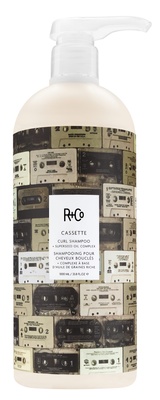 R+Co CASSETTE Curl Shampoo Retail Liter