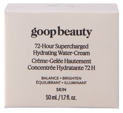 goop 72hr Supercharged Hydrating Water-Cream - secondary image