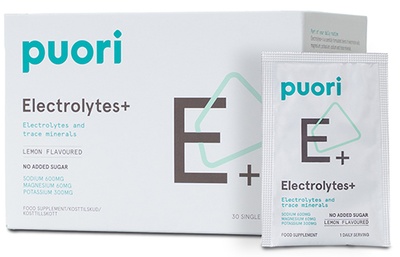 Puori Electrolytes+ Lemon
