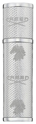 Creed Refillable Travel Spray Silver