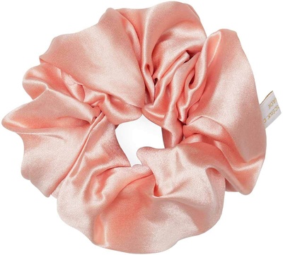 Holistic Silk Pure Silk Scrunchie روز