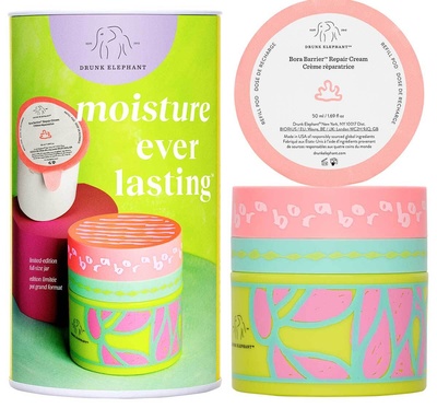 DRUNK ELEPHANT BORA BARRIER REPAIR CREAM REFILL KIT