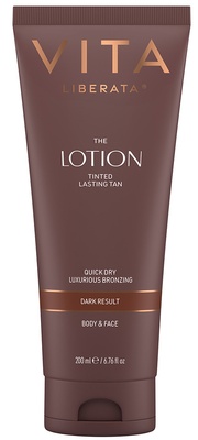 Vita Liberata Tinted Tanning Lotion, Dark