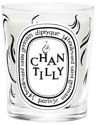 Diptyque White Candle Boost Classic Candle Chantilly