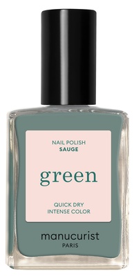 Manucurist Green Nail Lacque SAUGE