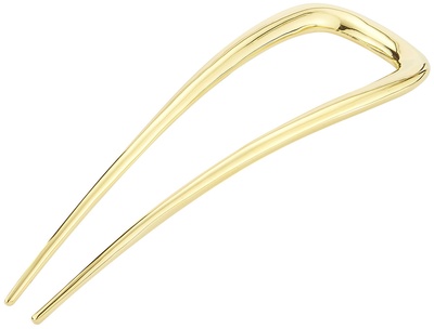 Deborah Pagani Small Sleek Hair Pin الذهب