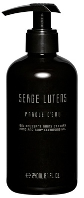 Serge Lutens Matin Lutens PAROLE D'EAU Cleansing Gel