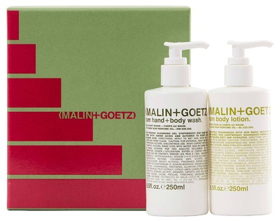 Malin + Goetz make it a double