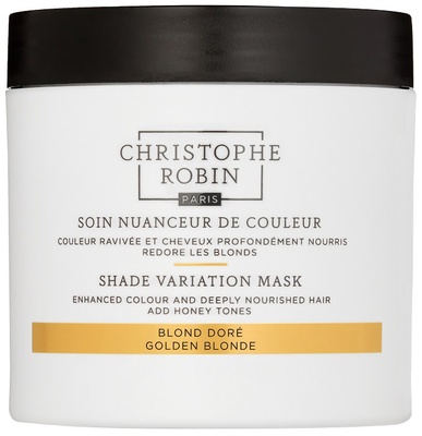 Christophe Robin Shade Variation Care Golden Blond