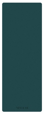 Ness & Me Yoga Mat - Emerald Green