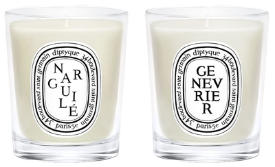 Diptyque Mini candle set 2x70g