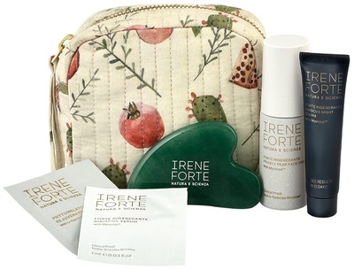 Irene Forte Age-Defying Day & Night Travel Kit