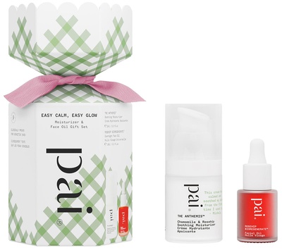 Pai Skincare Easy Calm, Easy Glow - Moisturizer & Face Oil Gift Set